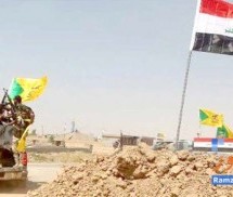 کتائب حزب‌الله در چند کیلومتری بغداد جلوی داعش را گرفت